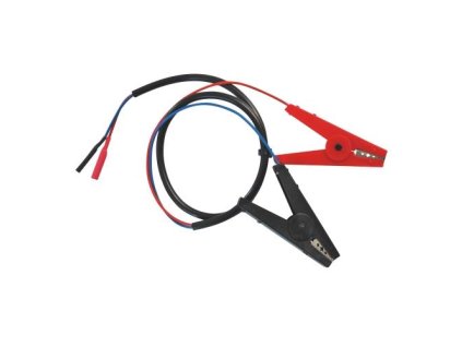 Kabel pro připojení bateriových ohradníků k 12 V autobaterii