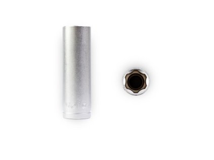 Nástrčná hlavice prodloužená 1/2", 12 mm