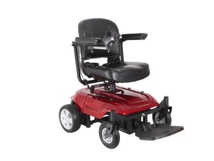 15306 3 elektricky skladaci invalidni vozik selvo i4500s