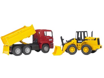 15480 sklapecka man tga s nakladacem fr130