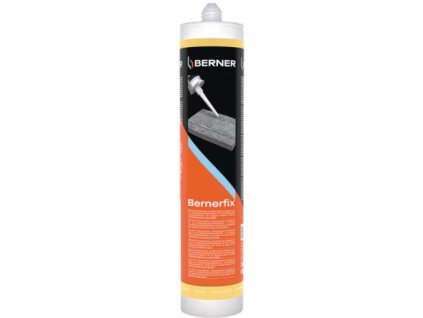 cartucho de adhesivo universal bernerfix blanco 290ml