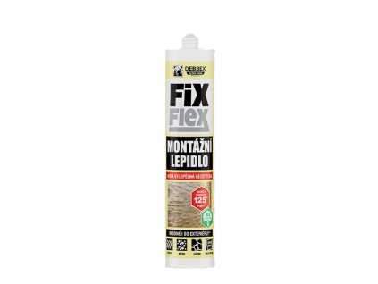 Montazni lepidlo FIX FLEX debbex by den braven web 2025
