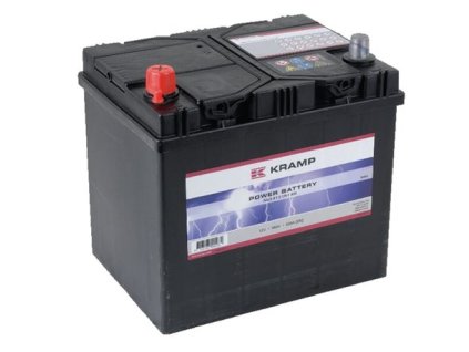 akumulator 12v 60ah en 510a 232x173x225 l kramp