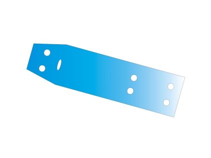 plaz dlouhy otocny levy na pluh rabewerk typ wp 351 wl 550 x 120 mm agropagroup
