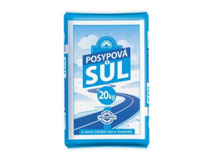 Sůl posypová 20 kg