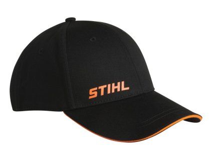 Černá kšiltovka STIHL LOGO černá
