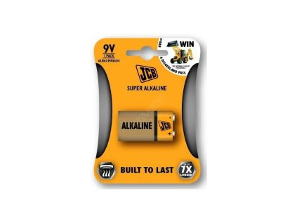 16532 super alkalicka baterie 6lr61 9v blistr 1 ks jcb jcb 6lr61 1b