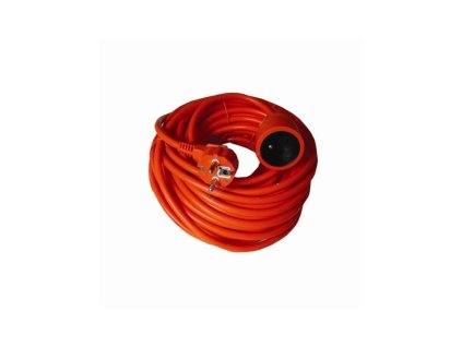 18428 prodluzovaci kabel 20m oranzovy solight ps07