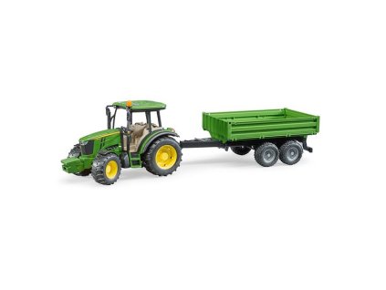 17532 traktor john deere 5115m s vozikem