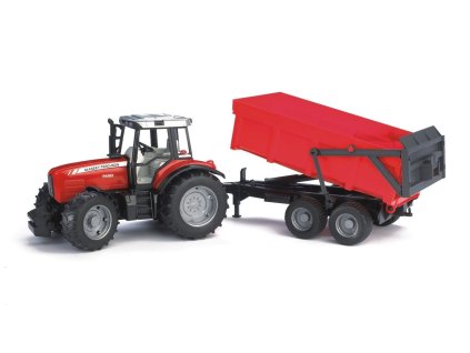 17541 traktor massey ferguson 7480 s vozem