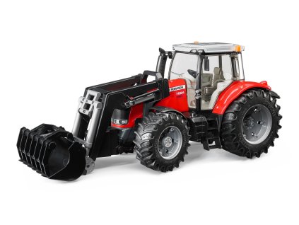 17655 traktor massey ferguson 7624 s celnim nakladacem