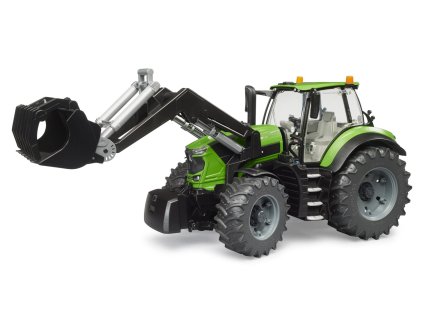 Traktor Claas Axion 950 s čelním nakladačem