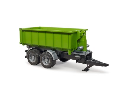 Kontejnerový přívěs pro traktory