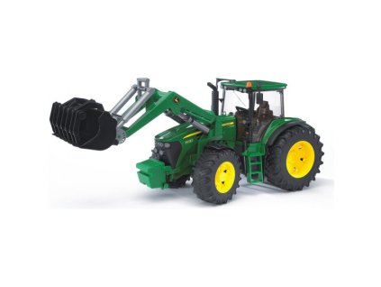 Traktor John Deere 7930 + čelní nakladač