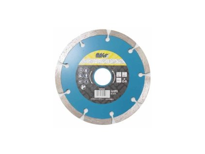 19421 super tenky diamantovy rezny kotouc segmentovy 125x22 2mm magg sks125