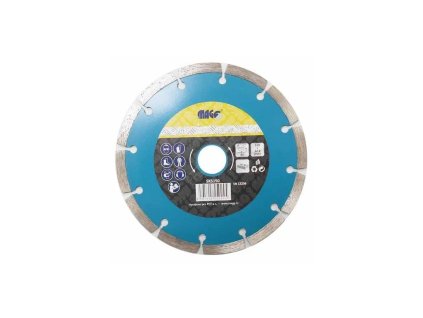 19424 super tenky diamantovy rezny kotouc segmentovy 150x22 2mm magg sks150