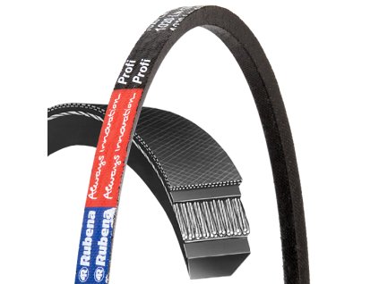10158 Klinovy remen 13A 17B Rubena upr z Z10x1000Li oblouk