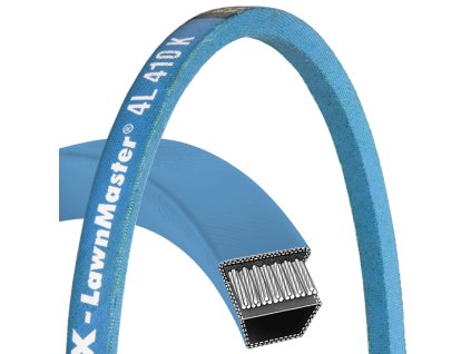 10062 Klinovy remen PIX K DRY 4L 410 oblouk