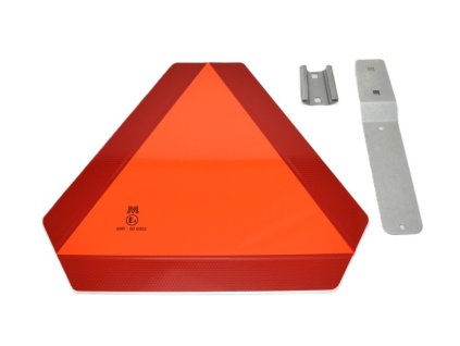 Výstražný trojúhelník hliníkový