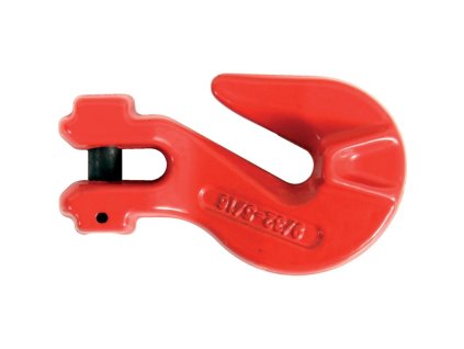 Zkracovací hák pro řetězy 10 mm, G 80 - červený