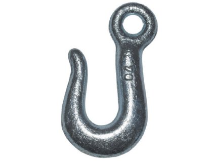 Řetězový hák typ 155, 8 - 9 mm pozink