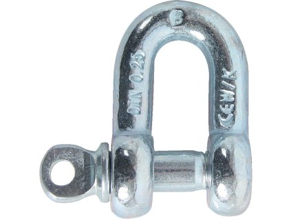 Třmen M16, se šroubem s okem pozink, nosnost 1000 kg