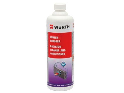 Čistič chladiče Würth (Obsah 250 ml)