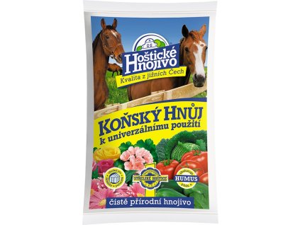 Hnůj koňský - 2,5 kg