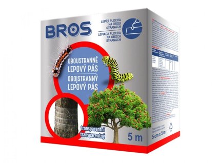 20577 oboustranne lepove pasy na stromy 5 m bros