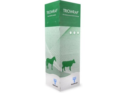 Folie TRIOWRAP ČERNÁ 750x0,025x1500 m