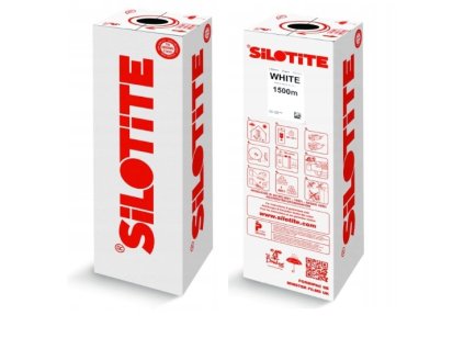 Senazni folie 5W 750 mm Silotite BILE SILNE LEPIDLO