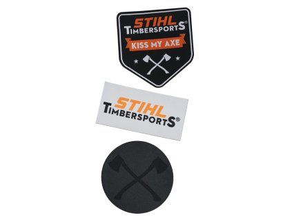 Sada 3 silikonových nálepek STS STIHL