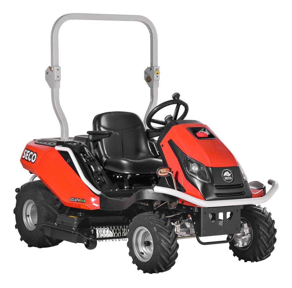 Mulčovací traktor SECO Goliath 4x4