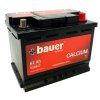 Akumulátor BAUER 12V/62Ah/520A