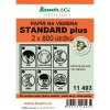 13506 papir na vemena standard 1 baleni 2 x 800 utrzku