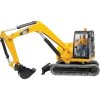 vyrp15 8345Pasovy minibagr Caterpillar s figurkou stavebniho delnika Bruder 02594 5