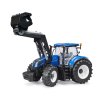 15483 2 traktor new holland s nakladacem