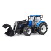 15483 3 traktor new holland s nakladacem