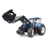 15483 traktor new holland s nakladacem