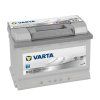 Akumulátor VARTA SILVER 12V/77Ah/780A