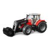 Traktor Massey Ferguson 7624 s čelním nakladačem