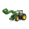 17679 3 traktor john deere 7r 350 s celnim nakladacem