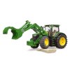 17679 5 traktor john deere 7r 350 s celnim nakladacem