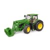 17679 traktor john deere 7r 350 s celnim nakladacem