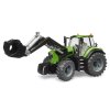 17703 traktor claas axion 950 s celnim nakladacem
