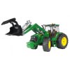 17742 2 traktor john deere 7930 celni nakladac