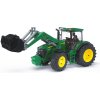 17742 traktor john deere 7930 celni nakladac