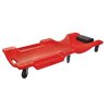 Montážní lehátko s plastu se 6 kolečky