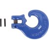 C - hák pro řetězy 8 mm, G100 - modrý