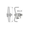 Držák pružiny M12 x 75 mm